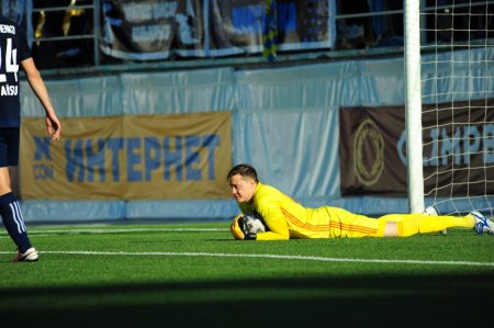 «Каспий» и «Ордабасы» сыграли вничью