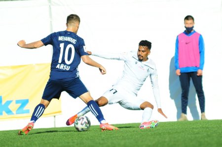 «Каспий» и «Ордабасы» сыграли вничью