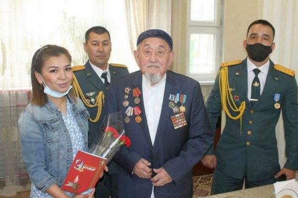 В Мангистау чествовали ветеранов Великой Отечественной войны