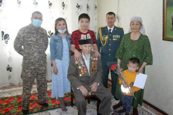 В Мангистау чествовали ветеранов Великой Отечественной войны