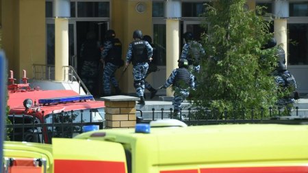 Нападение на школу в Казани: Второго стрелка ликвидировали
