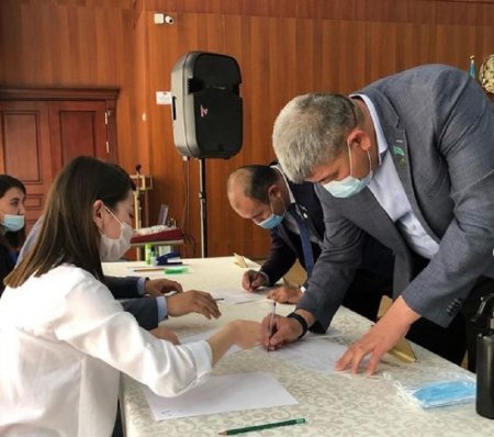 Депутаты выбрали нового акима села Умирзак