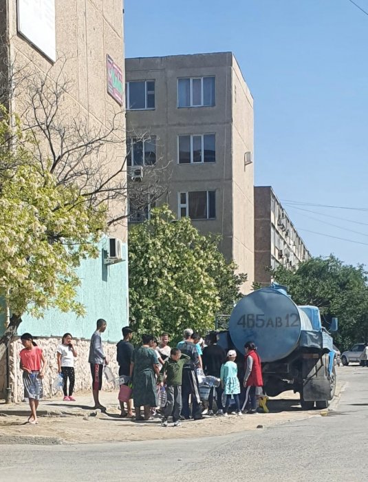 Подачу питьевой воды в 8 микрорайоне Актау возобновят к 20 часам вечера