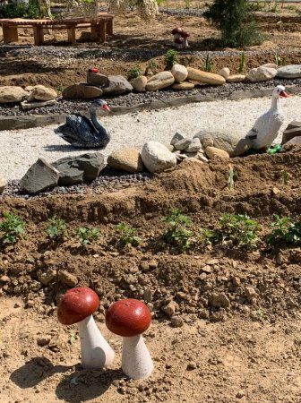 Помогите защитить красоту! Вандалы повредили площадку в детском саду в 11 микрорайоне Актау