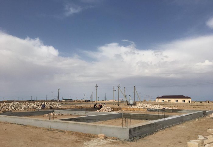 В селе Куланды построят спортивный комплекс