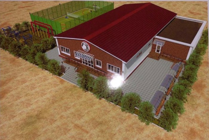 В селе Куланды построят спортивный комплекс