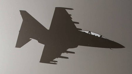 В Беларуси разбился военный самолет