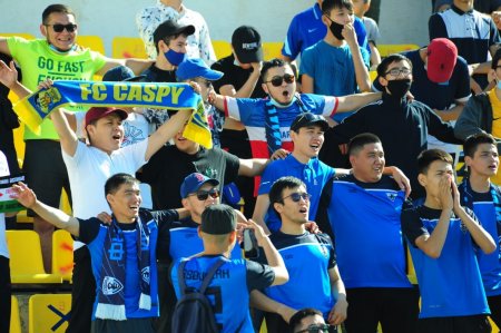 «Каспий» одержал крупную победу в Актау