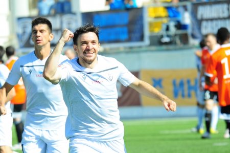 «Каспий» одержал крупную победу в Актау