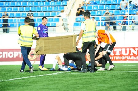 «Каспий» одержал крупную победу в Актау