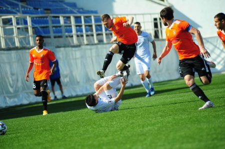 «Каспий» одержал крупную победу в Актау