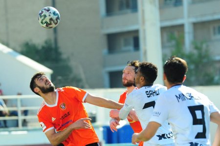 «Каспий» одержал крупную победу в Актау