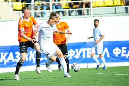 «Каспий» одержал крупную победу в Актау