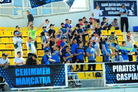 «Каспий» одержал крупную победу в Актау