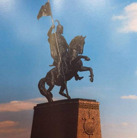 Памятник Шотан-батыру установят в Актау