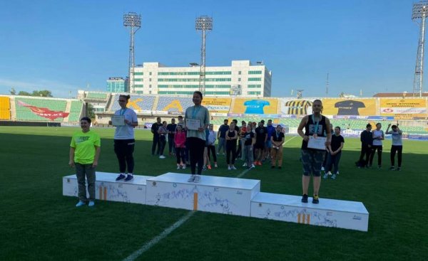 Мангистауские легкоатлеты завоевали 14 медалей в Алматы