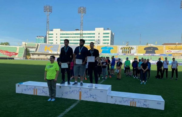 Мангистауские легкоатлеты завоевали 14 медалей в Алматы