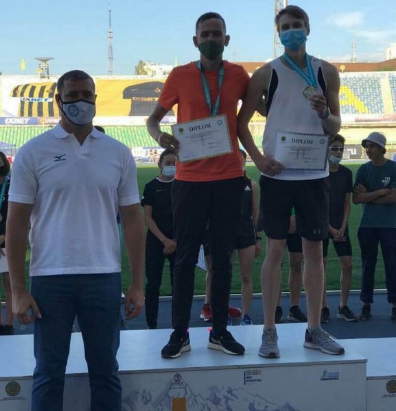 Мангистауские легкоатлеты завоевали 14 медалей в Алматы