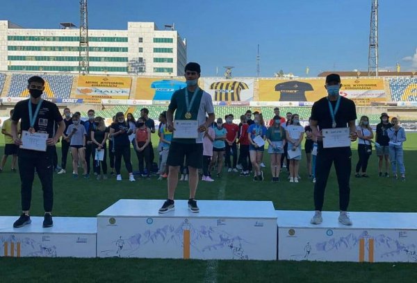 Мангистауские легкоатлеты завоевали 14 медалей в Алматы