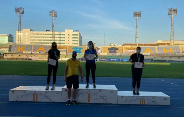 Мангистауские легкоатлеты завоевали 14 медалей в Алматы
