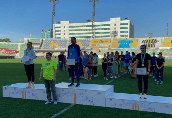 Мангистауские легкоатлеты завоевали 14 медалей в Алматы