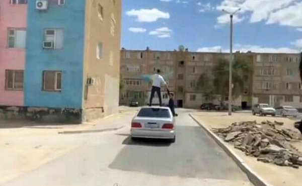 Выпускная дичь! Дорожные нарушители поплатятся штрафом в Мангистау