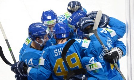 Урааа! Сборная Казахстана сенсационно победила Германию на чемпионате мира по хоккею