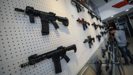 В Казахстане стали чаще покупать оружие