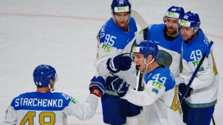 УРАААА! Сборная Казахстана разгромила итальянцев на ЧМ по хоккею