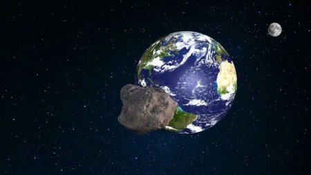 Астероид размером с Эйфелеву башню пролетит мимо Земли 1 июня 