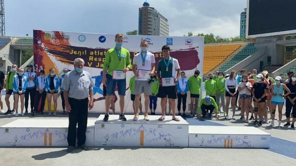 Самая молодая участница молодёжных игр из Актау стала золотым призёром