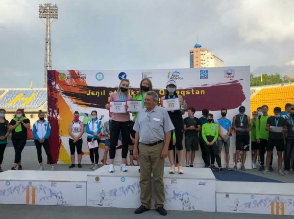 Самая молодая участница молодёжных игр из Актау стала золотым призёром