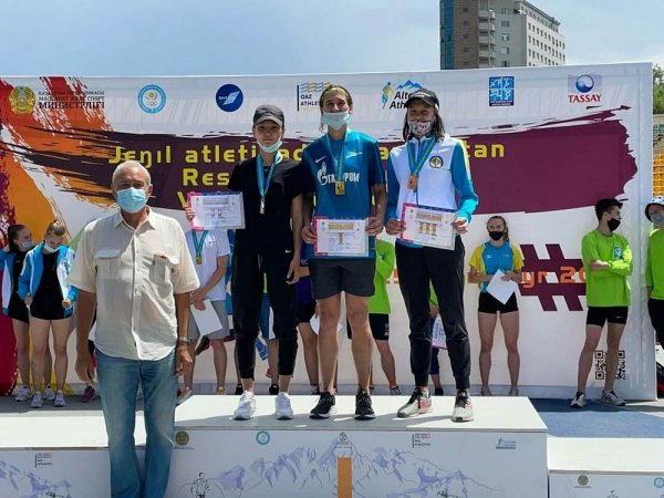 Самая молодая участница молодёжных игр из Актау стала золотым призёром