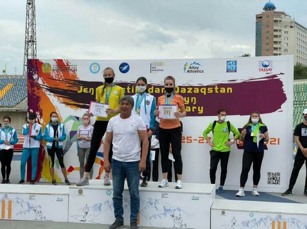 Самая молодая участница молодёжных игр из Актау стала золотым призёром