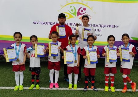 Первое место в Национальной школьной лиге по футболу заняли учащиеся из Каракиянского района