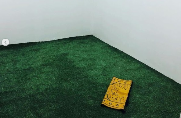 В аэропорту Актау открыли намазхану