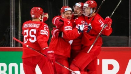 Стали известны участники плей-офф ЧМ-2021 по хоккею с участием сборной Казахстана