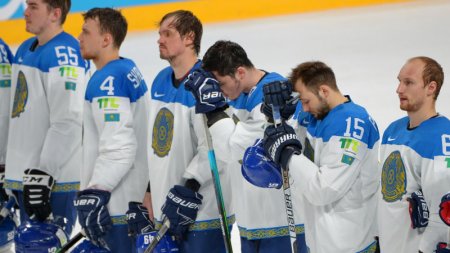 Чуда не случилось: Казахстан не вышел в плей-офф Чемпионата мира по хоккею