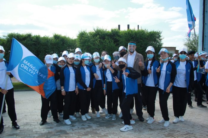 Четверо учеников из сельских школ Мангистау продолжат образование в IQanat High School of Burabay