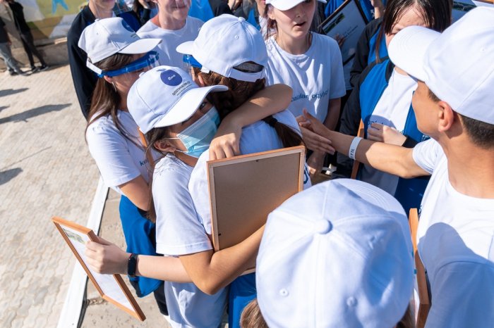 Четверо учеников из сельских школ Мангистау продолжат образование в IQanat High School of Burabay