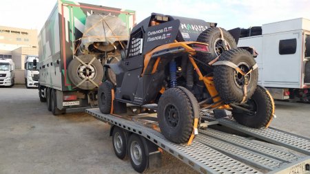 В Актау прибыли участники «Ралли Казахстан»