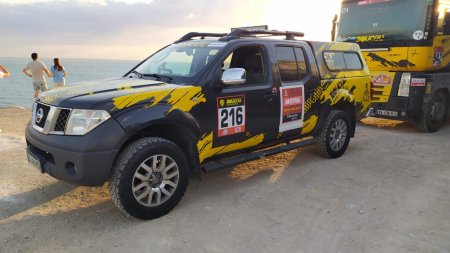 В Актау прибыли участники «Ралли Казахстан»