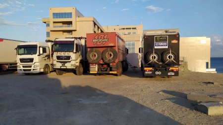 В Актау прибыли участники «Ралли Казахстан»