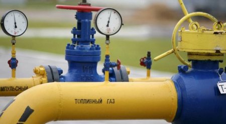 Украина требует от России сохранить транзит газа