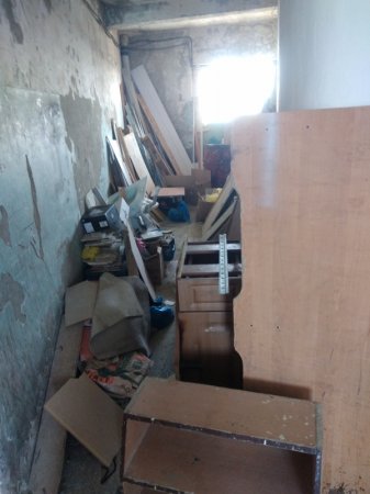 Соседский мусор