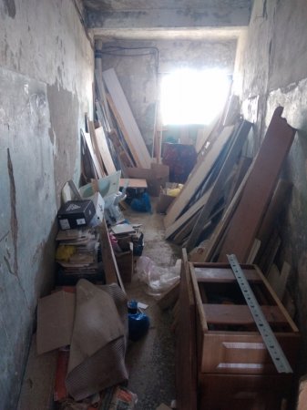 Соседский мусор