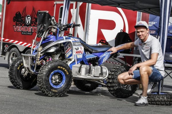 Впервые мотоциклисты и квадрогонщики участвуют в «Ралли Казахстан» в Актау