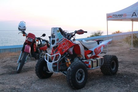 Иностранные участники прибыли в Актау для подготовки к «Ралли Казахстан-2021»