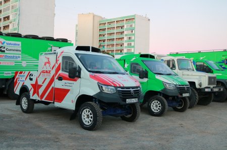 Иностранные участники прибыли в Актау для подготовки к «Ралли Казахстан-2021»