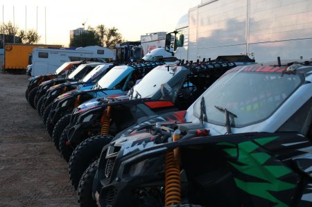 Иностранные участники прибыли в Актау для подготовки к «Ралли Казахстан-2021»